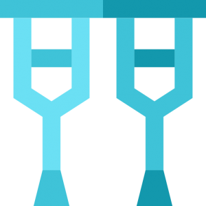 Crutches PNG-48775